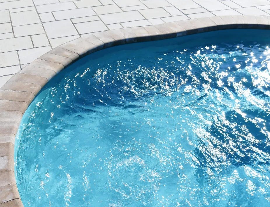 Pool edge