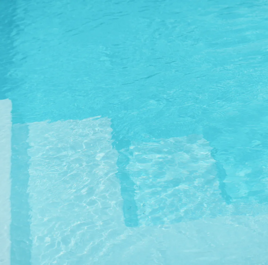 Pool water